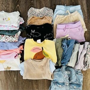 Assorted Baby Clothing Bundle